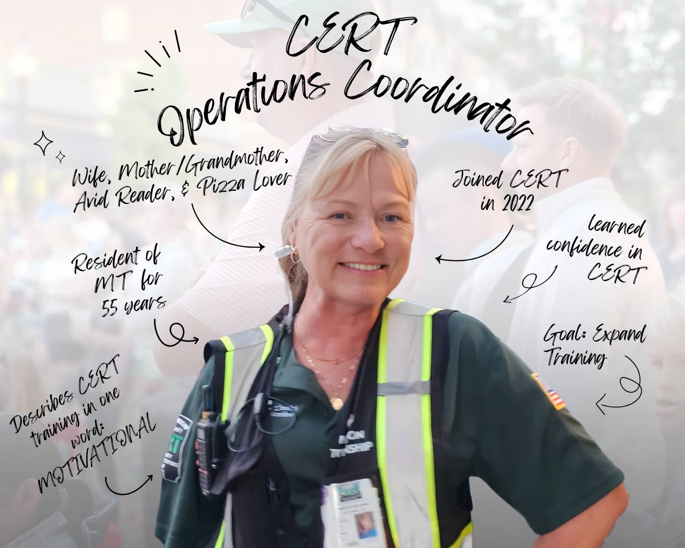 Deb CERT Leader Bio - Copy